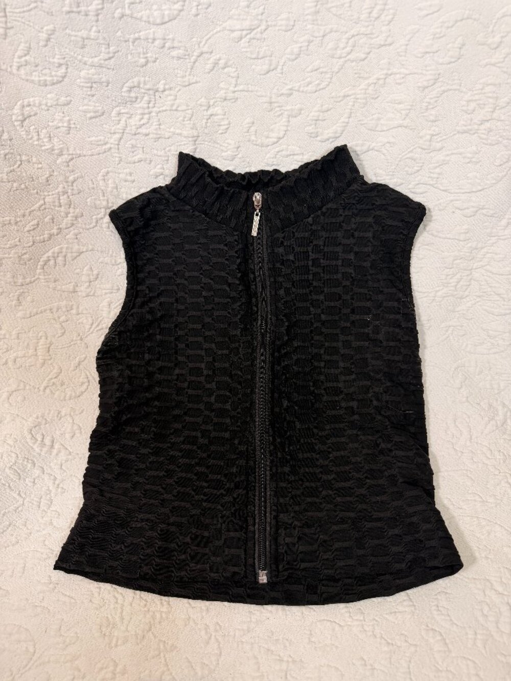 Black Workout Vest